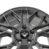 Литые диски Sakura Wheels 9558-822 R16*7.0 / 5*100 Ганметалл