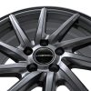 Литые диски Sakura Wheels 9650U-360U R17*7.5 / 5*100 Ганметалл