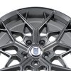Литые диски Sakura Wheels YA8135-238 R18*8.0 / 5*112 Ганметалл