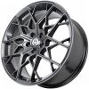 Литые диски Sakura Wheels YA8135-238 R18*8.0 / 5*112 Ганметалл