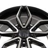 Литые диски Sakura Wheels YA3372 (519) R19*8.5 / 5*114.3