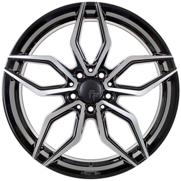 Литые диски Sakura Wheels YA3372 (519) R19*8.5 / 5*114.3