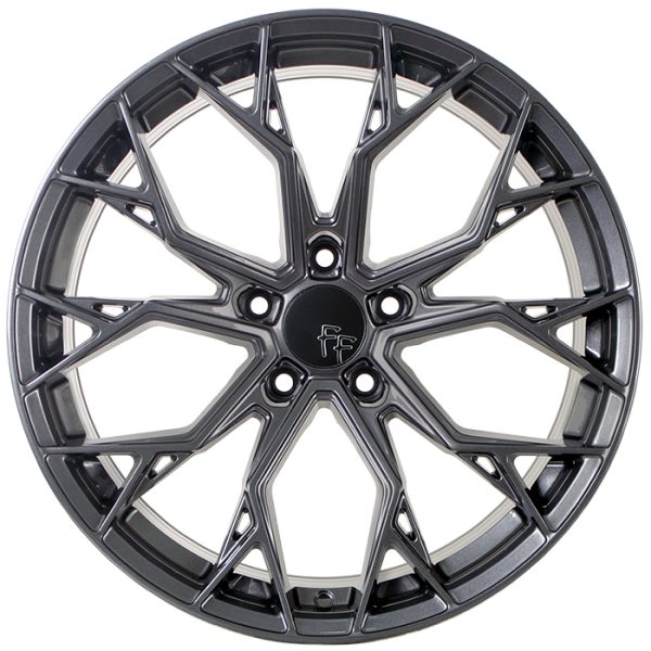 Литые диски Sakura Wheels YA5640-541 R19*9.5 / 5*120 Ганметалл