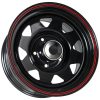 Стальные диски Grizzly SW01-1536 R15*8.0 / 5*139.7 Черный