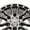 Литые диски COX 9551-430 R18*8.0 / 6*139.7 Черный глянец с полировкой