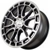 Литые диски COX 9551-430 R18*8.0 / 6*139.7 Черный глянец с полировкой