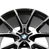 Литые диски KoKo Kuture GXY5398-1673 R20*9.5 / 5*112 Черный глянец с полировкой