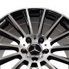 Литые диски KoKo Kuture SL550-1683 R19*9.5 / 5*112 Черный глянец с полировкой