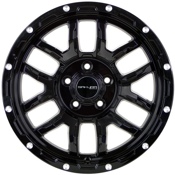 Литые диски Sakura Wheels D9553 (944) R16*7.0 / 5*114.3