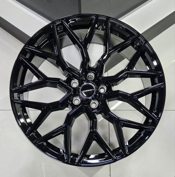 Комплект дисков XXR SL507-12 9x20/5x112 ET30 DIA66.56 Gloss Black