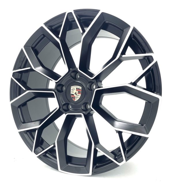 Комплект дисков WorldWheels 88756 21/5x130.0/10.0/71.56/50/черный
