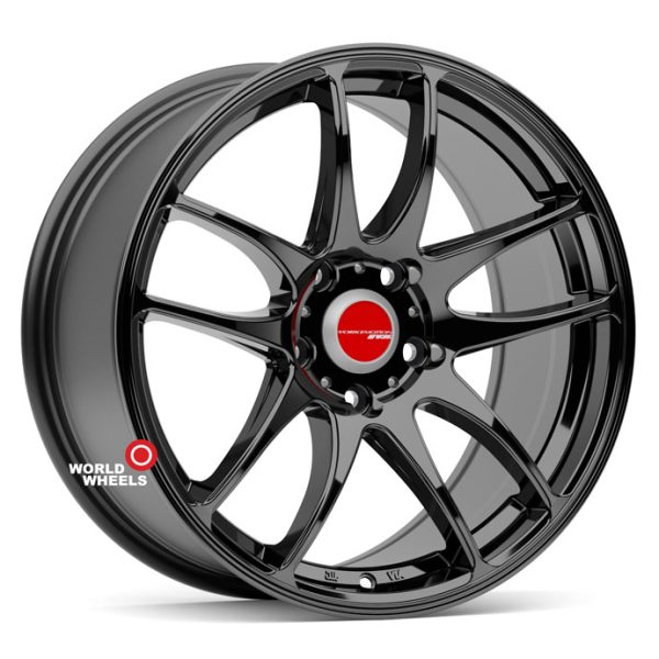 Комплект дисков JStreet-JS 101 R17/8.0*17/5x114.3 DIA73.1 ET35 Black (FB)