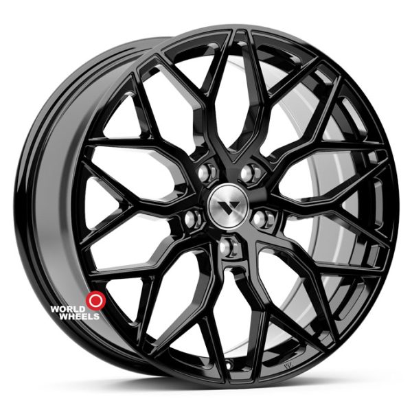 Комплект дисков HFT-611 HFT R18/8.0*18/5x114.3 DIA67.1 ET35 Black (FB)