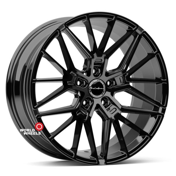 Комплект дисков Machine Culture-MC 308 R18/8.0*18/5x112 DIA66.6 ET38 Black (FB)