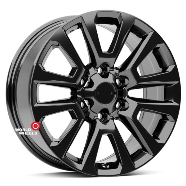 Комплект дисков KoKo Kuture-323 OEM R18/7.5*18/6x139.7 DIA106.2 ET25 Black (FB)