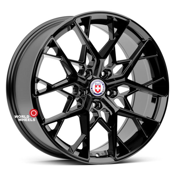 Комплект дисков HFT-533 HRE R17/7.5*17/5x100 DIA73.1 ET38 Black (FB)