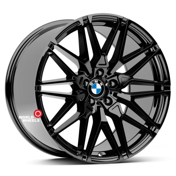 Комплект дисков KoKo Kuture-818 OEM R21/11.5*21/5x112 DIA66.6 ET43 Black (FB)