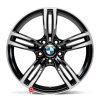 Комплект дисков KoKo Kuture-437 OEM R18/8.5*18/5x120 DIA72.6 ET30 Black Machined (BP)