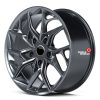 Комплект дисков JStreet-DX 800 R22/10.0*22/5x150 DIA110.2 ET45 Gunmetal (GM)