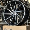 Комплект дисков Vossen-ip-1707-L-R CVT r18 8j ET+35 5*114.3 Black Machine Face