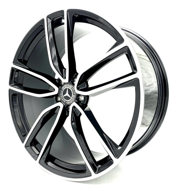 Комплект дисков WorldWheels 89994 21/5x112.0/11.0/66.6/47/черный