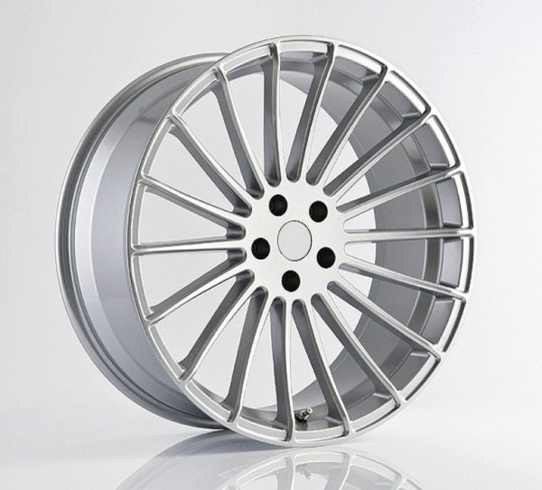 Комплект дисков WorldWheels 86140 22/5x120.0/10.0/74.1/40/серый