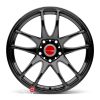 Комплект дисков JStreet-JS 101 R17/8.0*17/5x114.3 DIA73.1 ET35 Black (FB)