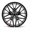 Комплект дисков Machine Culture-MC 308 R18/8.0*18/5x112 DIA66.6 ET38 Black (FB)