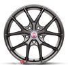 Комплект дисков HFT-505 HRE R17/7.5*17/5x100 DIA73.1 ET38 Matt Gunmetal (MGM)