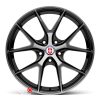 Комплект дисков HFT-505 HRE R19/8.5*19/5x114.3 DIA67.1 ET40 Black Machined Coating (BPC)
