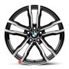 Комплект дисков KoKo Kuture-612 OEM R20/10.0*20/5x120 DIA74.1 ET40 Black Machined (BP)