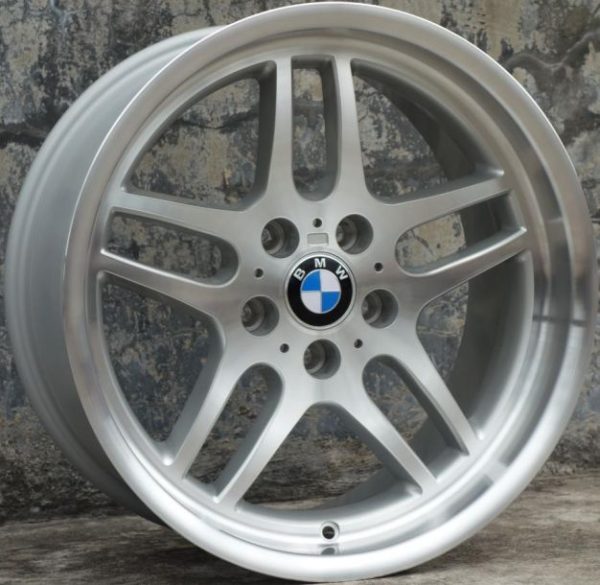 Комплекты дисков BMW 2023-1X3 9,5-8x18/5x120 ET13-25 Dia74.1 Gunmetal