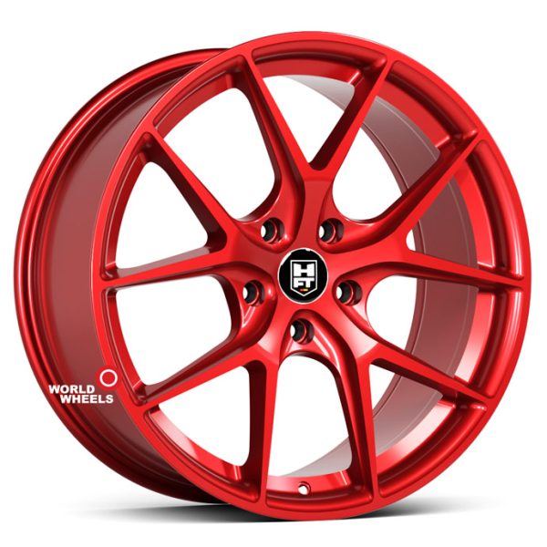 Комплект дисков HFT-505 HFT R18/8.0*18/5x114.3 DIA67.1 ET40 Candy Red (RED)