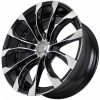 Литые диски Sakura Wheels R9545-110 R20*9.0 / 6*139.7 Черный глянец с полировкой