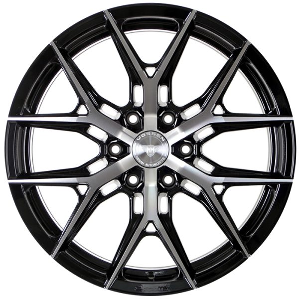 Литые диски Sakura Wheels YA9556-917 R20*9.0 / 6*114.3 Черный глянец с полировкой
