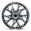 Комплект дисков JStreet-DX 800 R22/10.0*22/5x150 DIA110.2 ET45 Gunmetal (GM)