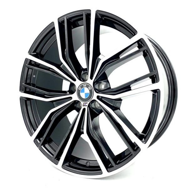 Комплект дисков WorldWheels 87961 20/5x112.0/9.0/66.6/30/черный