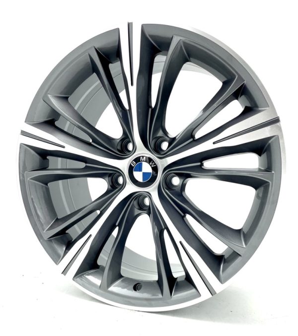 Комплект дисков WorldWheels 87723 18/5x112.0/8.5/66.56/30/серый