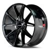 Комплект дисков Machine Culture-MC 306 R19/8.5*19/5x108 DIA63.4 ET40 Black (FB)