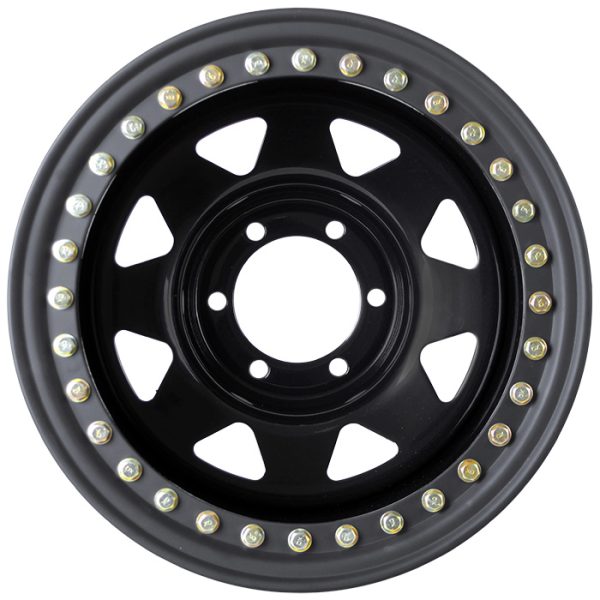 Стальные диски Grizzly SW03-1551 R16*10.0 / 6*139.7 Черный