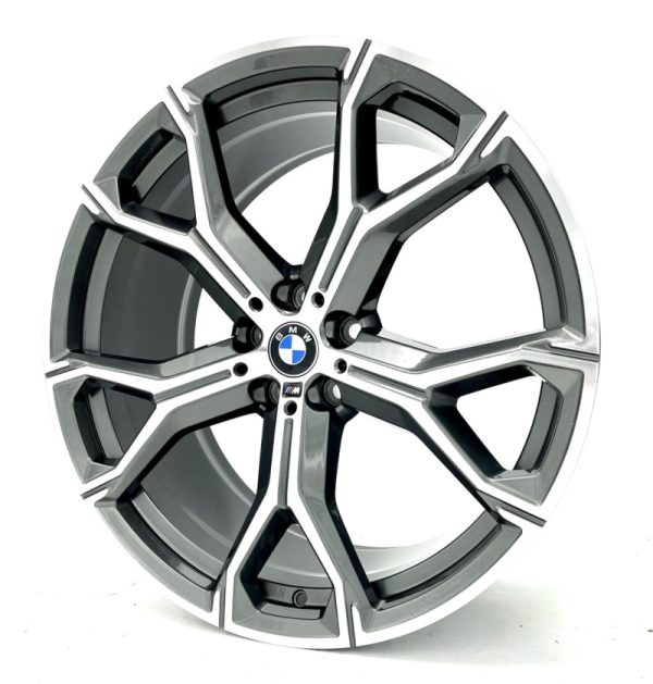 Комплект дисков WorldWheels 89103 21/5x112.0/9.5/66.6/33/серый