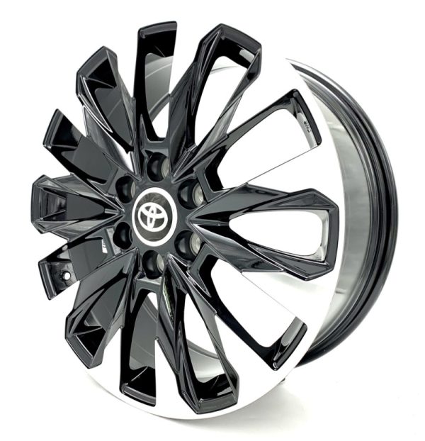 Комплект дисков WorldWheels 89404 20/6x139.7/8.0/98.1/45/черный