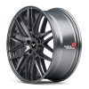 Комплект дисков HFT-510 VRST R18/8.0*18/5x114.3 DIA67.1 ET40 Matt Gunmetal (MGM)