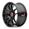 Комплект дисков JStreet-JS 101 R17/8.0*17/5x114.3 DIA73.1 ET35 Black (FB)