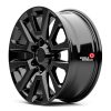 Комплект дисков KoKo Kuture-323 OEM R18/7.5*18/6x139.7 DIA106.2 ET25 Black (FB)