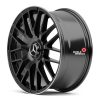 Комплект дисков KoKo Kuture-256 OEM R19/9.5*19/5x112 DIA66.6 ET45 Matt Black Lip (MBL)