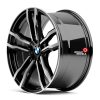 Комплект дисков KoKo Kuture-612 OEM R20/10.0*20/5x120 DIA74.1 ET40 Black Machined (BP)