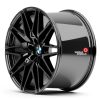 Комплект дисков KoKo Kuture-818 OEM R21/11.5*21/5x112 DIA66.6 ET43 Black (FB)
