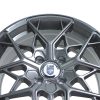Литые диски Sakura Wheels YA8135-812 R16*7.0 / 4*98 Ганметалл