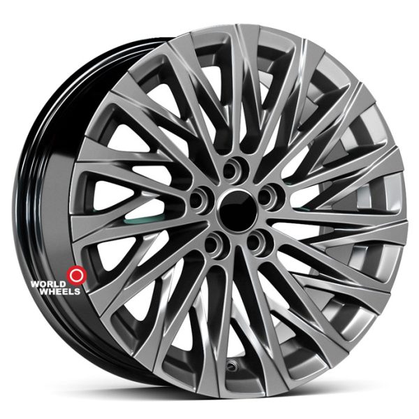 Комплект дисков KoKo Kuture-317 OEM R18/7.5*18/5x114.3 DIA60.1 ET40 Hyper (BHB)